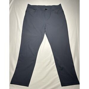 Public Rec All Day Everyday Workwear Golf Dark‎ Gray Pants Size 35x30